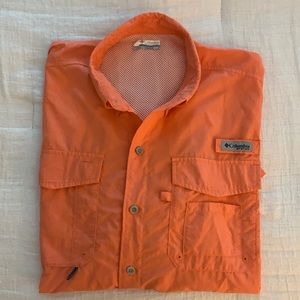 Men’s Columbia PFG short sleeve shirt